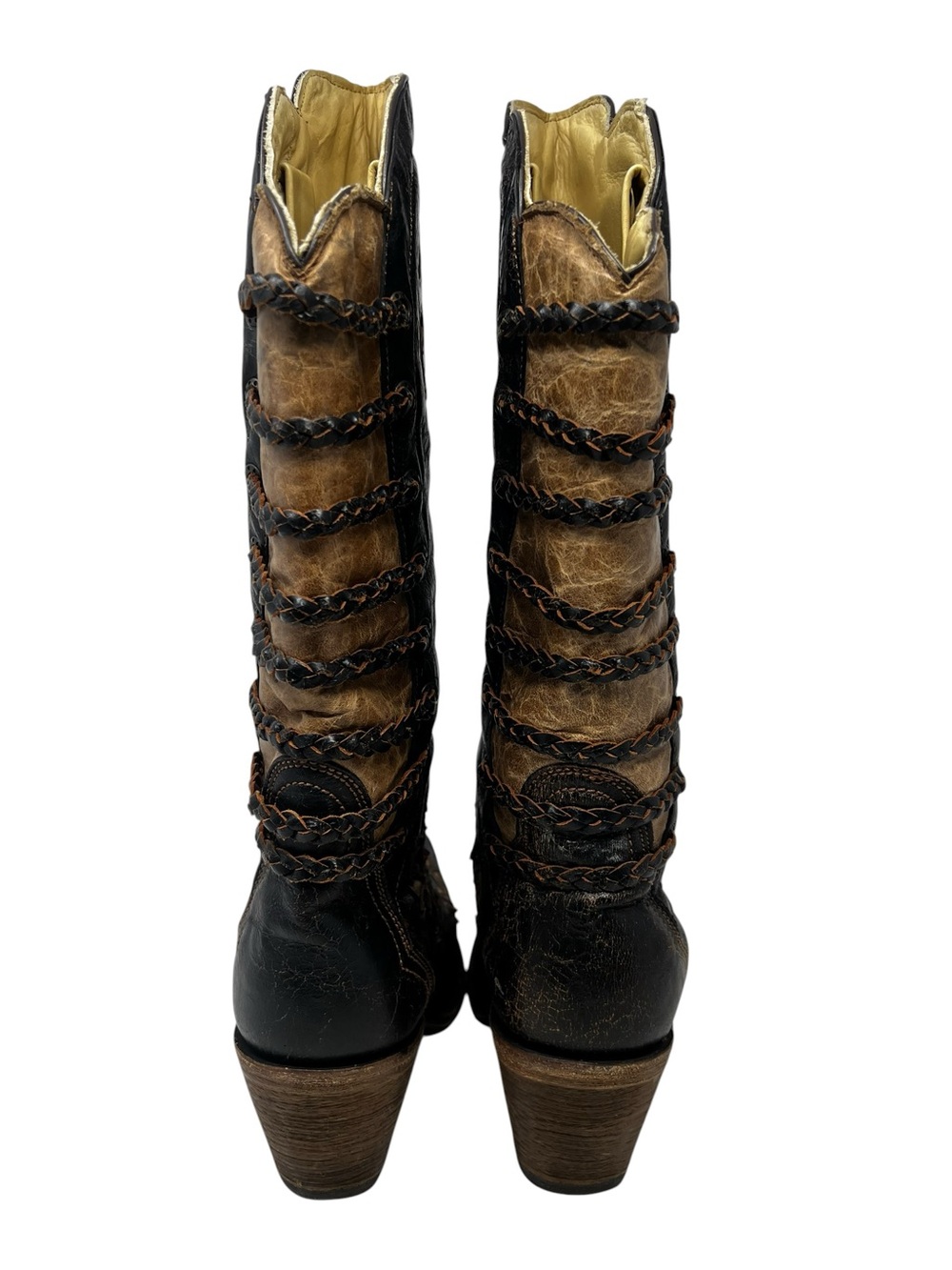 Corral Vintage Embroidered Western Boots - Picture 6 of 10